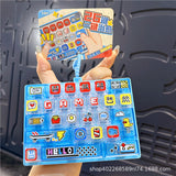 Keyboard Fidget Keychain 1-12