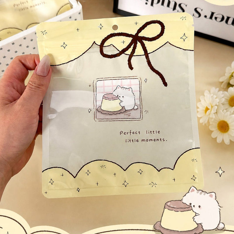 Pudding Ziplock Bag