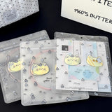 Cake Cat Ziplock Bag