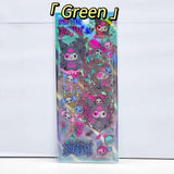 Kawaii Dark-Themed Stationery