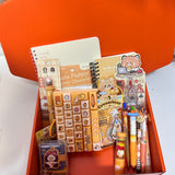 Cute Orange Stationery Set vol.2