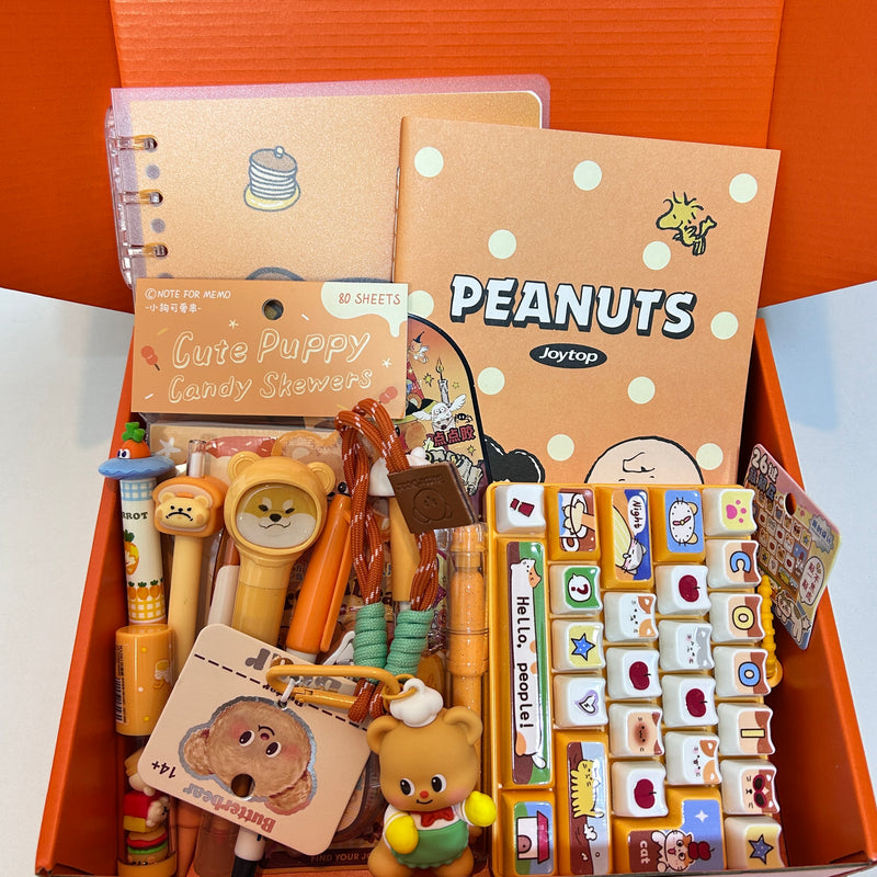 Cute Orange Stationery Set vol.3