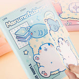 Marumofubiyori B6 Magnetic Buckle Notebook SL941013