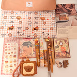 Color-Themed Stationery Set