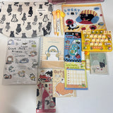 Cute Cat Stationery Set vol.2