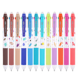 Three-color Erasable Gel Pen YML-619