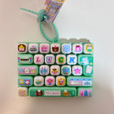 Keyboard Fidget Keychain MGNG3278