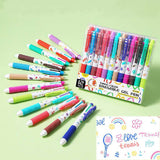 Three-color Erasable Gel Pen YML-619