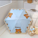 Bear Manual Folding Umbrella