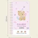 Bear Notebook SGXQ48K-19251