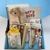 Cute Beige Stationery Set vol.2