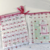 Frosted Drawstring Packaging Bag
