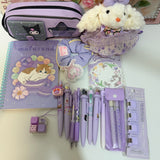 Kawaii Stationery Set