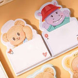 Bear Shaped Memo Pad HY208