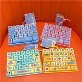 Keyboard Fidget Keychain