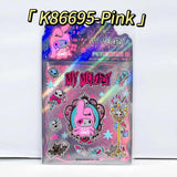 Kawaii Dark-Themed Stationery