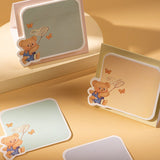 Bear Sticky Memo Pad NS359-B