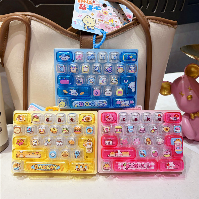Keyboard Fidget Keychain YSK03943