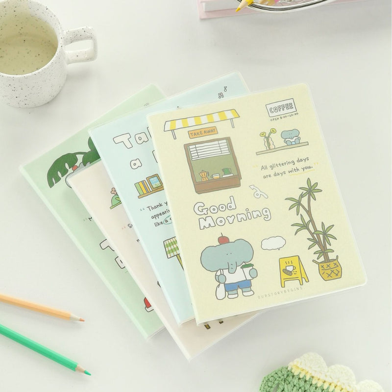 Elephant A5 Notebook