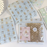 Bow Bear Resealable Bag