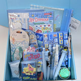 Cute Blue Stationery Set vol.5