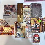 Cute Brown Stationery Set vol.2