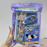 Stationery Bag -Blue vol.1