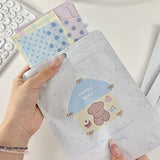 Bear Ziplock Packaging Bag