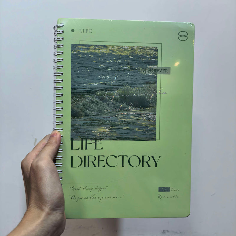 Clearance Sale -B5 Spiral Notebook