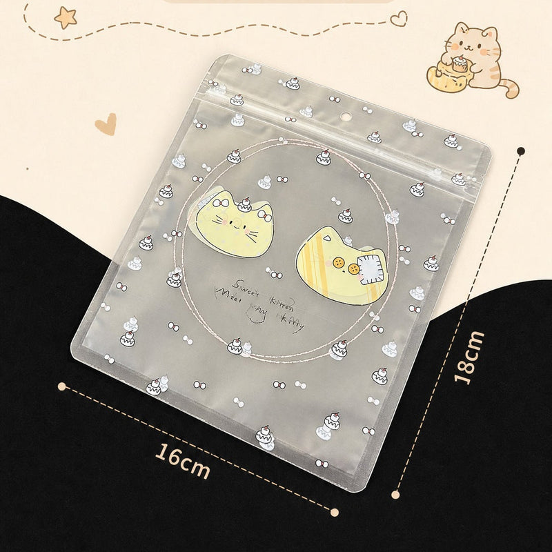 Cake Cat Ziplock Bag