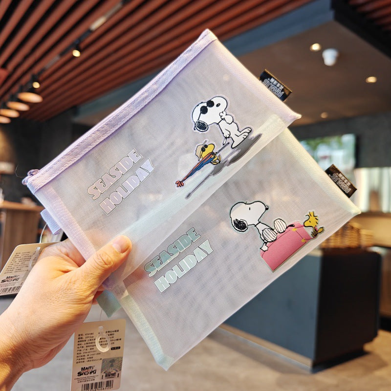 SN Mesh Pencil Pouch