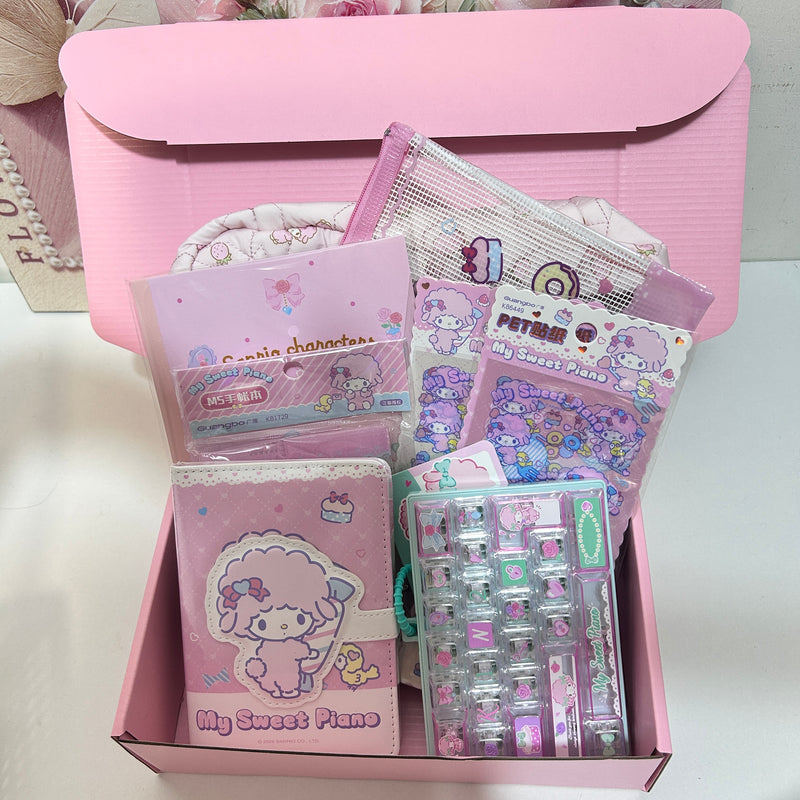 Cute Pink Stationery Set PI01