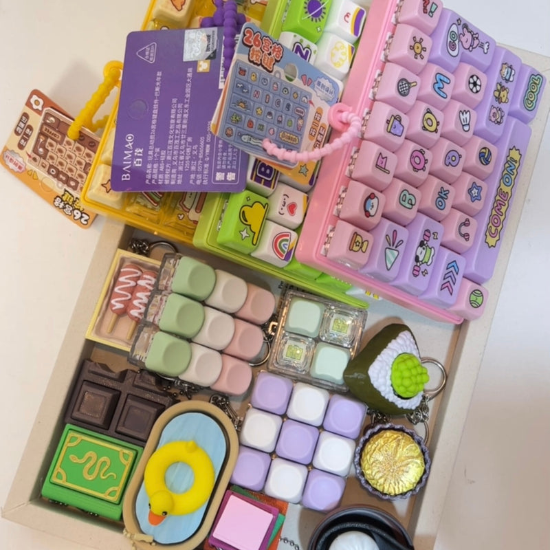 fidget clicker mystery bag