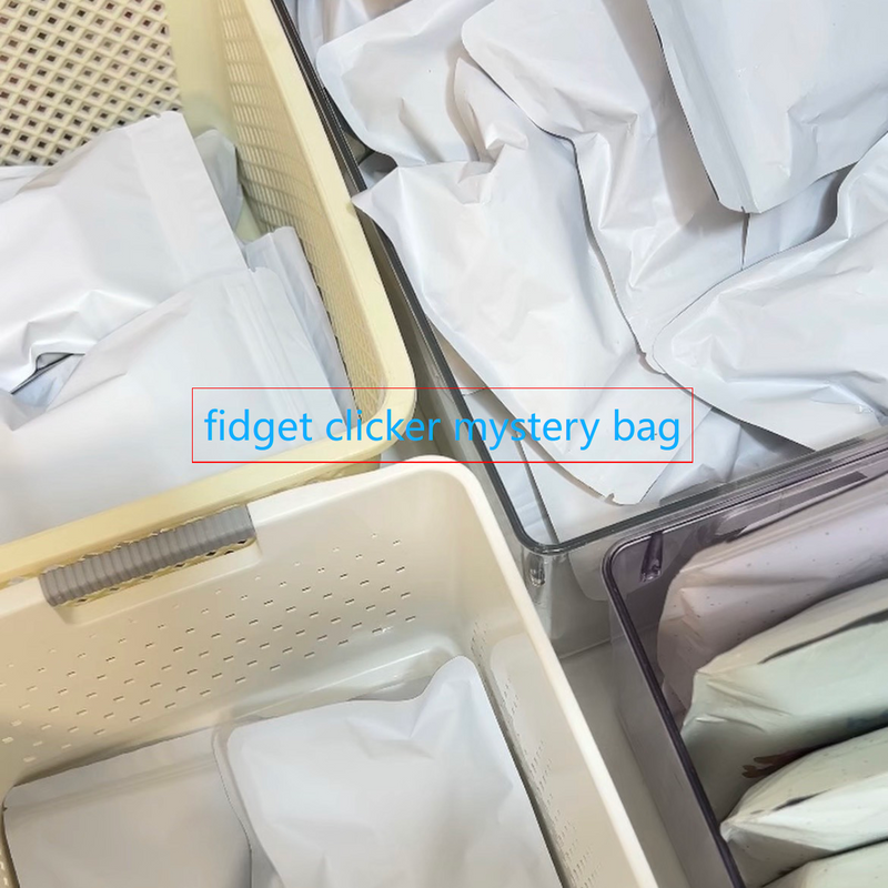 fidget clicker mystery bag