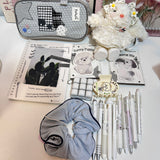 Gray Stationery Set