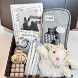 Gray Stationery Set