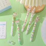 Green Cartoon Gel Pen set Fachaiacc 