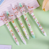 Green Cartoon Gel Pen set Fachaiacc 