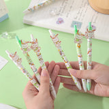 Green Cartoon Gel Pen set Fachaiacc 