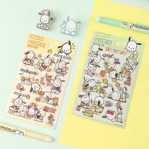 Green Cartoon Kawaii sticker Fachaiacc 