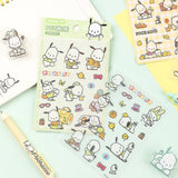 Green Cartoon Kawaii sticker Fachaiacc green 