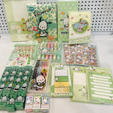 Green Premium stationery combo