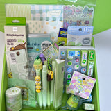 Cute Green Stationery Set vol.6
