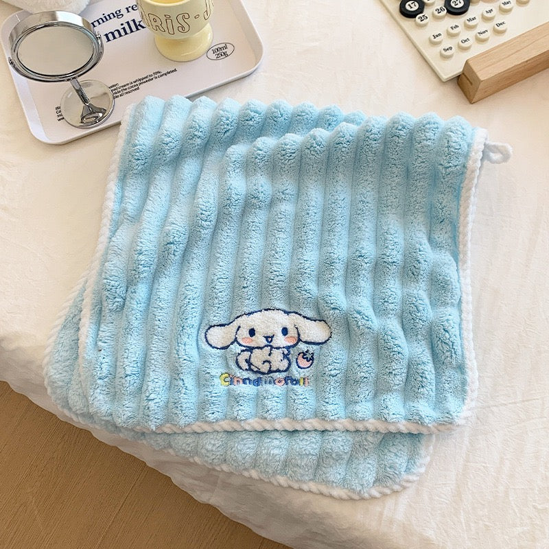 Towel And Hair Cap