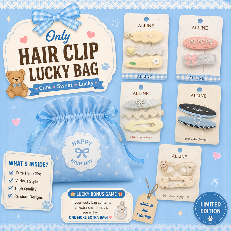 Only Hairclip Lucky Bag