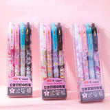 Kawaii 4-pack Gel Pen Set Fachaiacc Random one set 