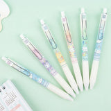 Kawaii 6-pack Gel Pen Set Fachaiacc One set 