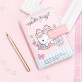 Kawaii A6 Weekly Planner Notebook Fachaiacc B 