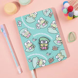 Kawaii B5 Journaling Notebook Fachaiacc Green 