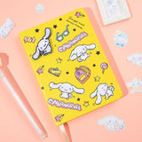 Kawaii B5 Journaling Notebook Fachaiacc Yellow 